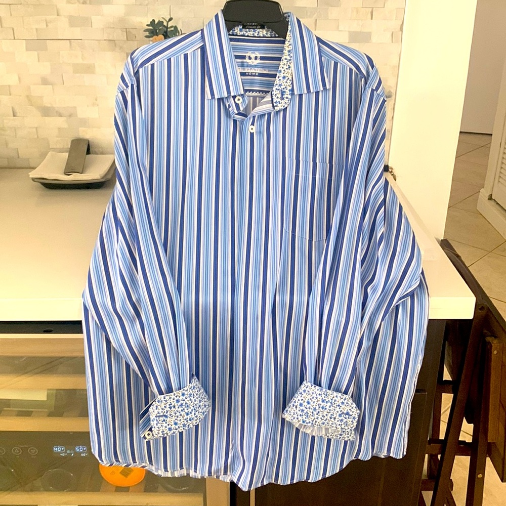Mens Striped Shirt